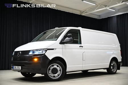 Volkswagen Transporter 4Motion 150HK L2|Servicebil|Inredd|LED|Moms|Inverter