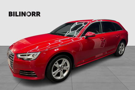 Audi A4 Avant 2.0 TDI QUATTRO DRAG V-HJUL