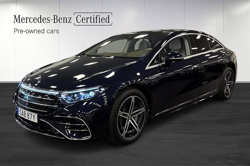 Bild 1 av Mercedes-Benz EQS 500 4MATIC AMG Drag Airmatic Hyperscreen Panorama