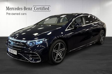 Mercedes-Benz EQS 500 4MATIC AMG Drag Airmatic Hyperscreen Panorama