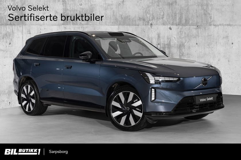 Bilde 1 av Volvo EX90 Twin Motor Ultra - 7 s/Pilot assist/H. feste