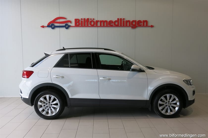 Bild 2 av Volkswagen T-Roc 1.0 TSI 116hk Drag Värmare V-Hjul