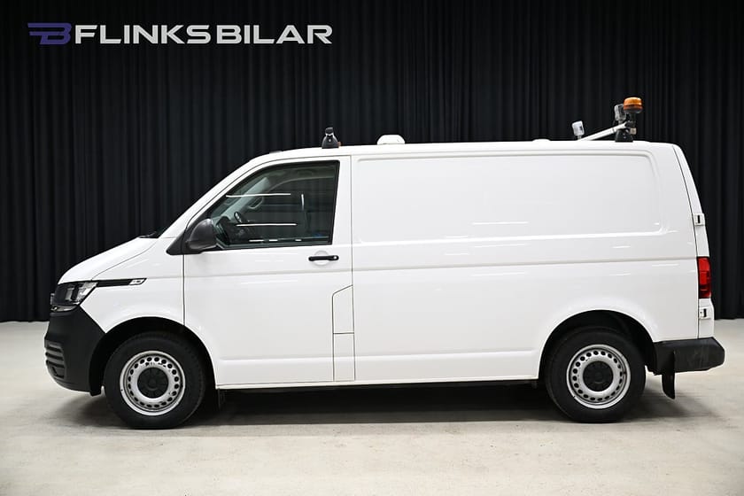 Bild 2 av Volkswagen Transporter 4Motion 150HK Servicebil|Inredd|Drag|Värmare|Leasbar