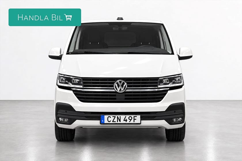 Bild 3 av Volkswagen Transporter T30 2.0 TDI Dubbla Dörrar D-värm AdaptivF Moms Drag