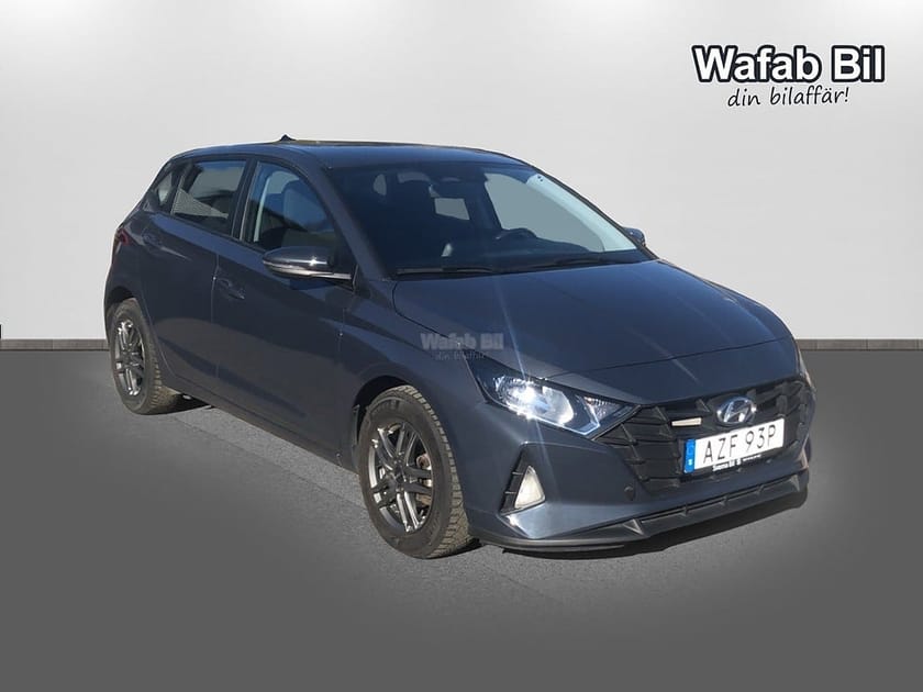 Bild 3 av Hyundai i20 1.2 MPI MANUAL ESSENTIAL