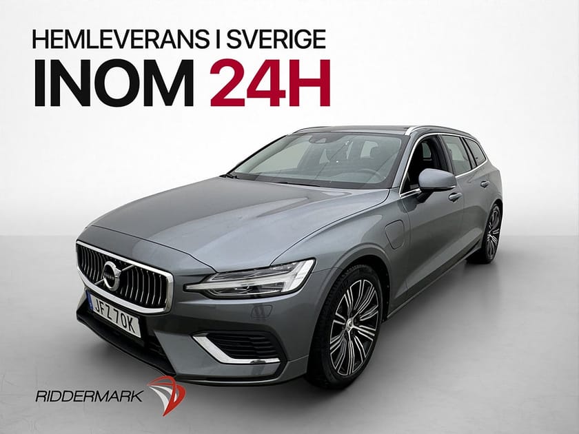 Bild 1 av Volvo V60 Recharge T6 AWD Inscription EXP Värmare Dragkrok