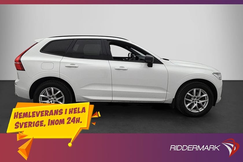 Bild 5 av Volvo XC60 B4 AWD R-Design VOC Värmare 360° Skinn BLIS Drag