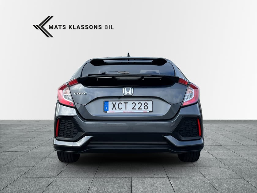 Bild 4 av Honda Civic 1.6 Elegance Automat