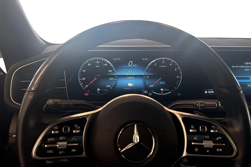 Bild 5 av Mercedes-Benz GLE 350 de 4MATIC 4-Matic AMG Night Panorama Burmester Drag