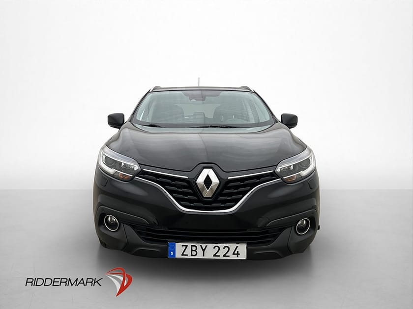 Bild 2 av Renault Kadjar 1.2 TCe 130hk LIMITED M/K-värmare Navi Drag
