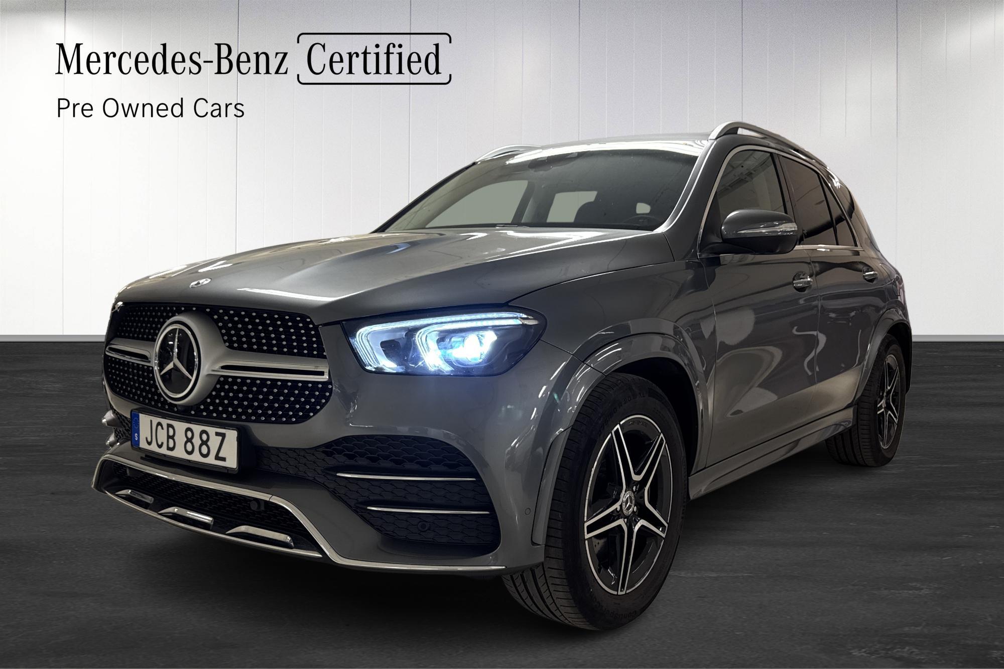 Mercedes-Benz GLE 320 л.с.