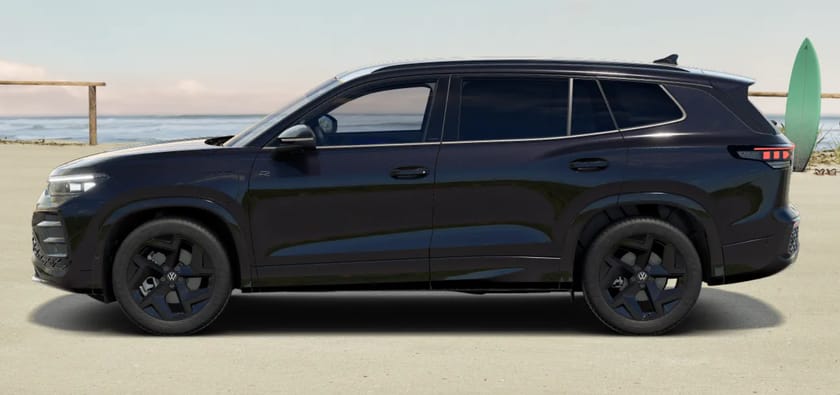 Bild 2 av Volkswagen Tayron eHybrid R-Line Black Edition*PRIVATLEASING* Begränsat antal