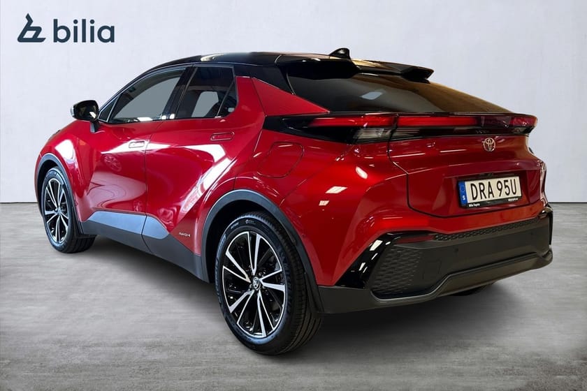Bild 2 av Toyota C-HR Hybrid AWD-i