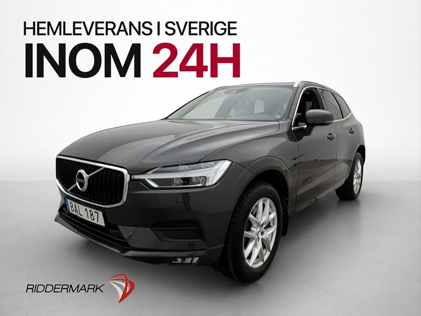 Bild 3 av Volvo XC60 T5 AWD 250hk Momentum Pro Adapt-fart VOC Värmare
