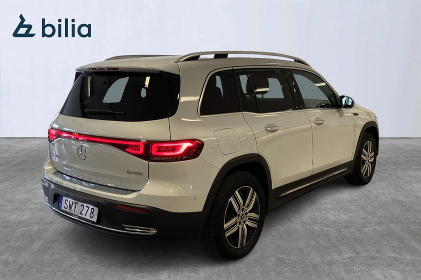 Bild 5 av Mercedes-Benz EQB 300 4MATIC S-Vhjul/PANO/7 Sits/
