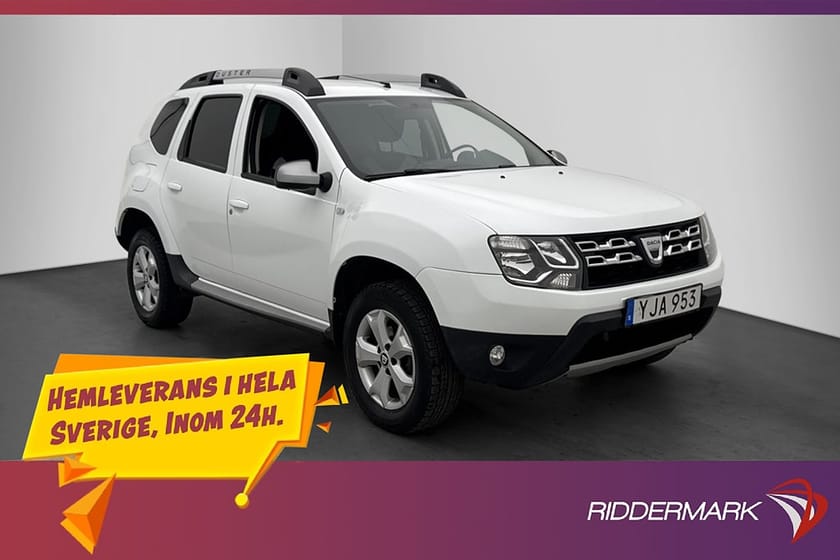 Bild 3 av Dacia Duster 1.2 TCe 125hk Motorvärmare Sensorer Bluetooth