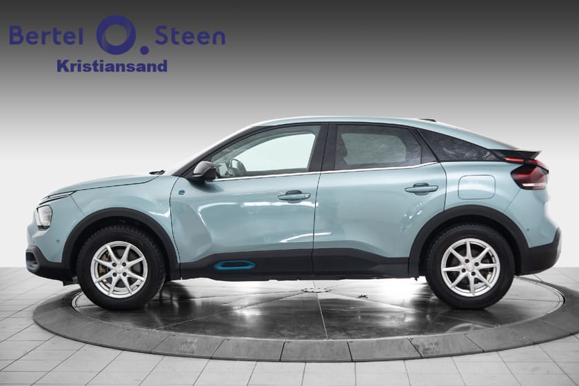 Bilde 2 av Citroën ë-C4 Adaptiv Cruise | Keyless | Oppvarmet ratt