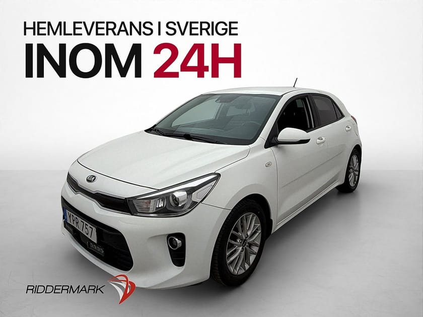 Bild 3 av Kia Rio 1.2 CVVT GLS Drag Kamera Carplay 0.48l/mil