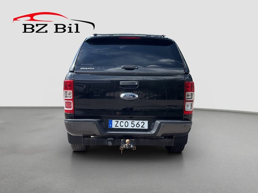 Bild 4 av Ford Ranger Dubbelhytt 3.2 TDCi 4x4 Wildtrack Moms inverter Drag