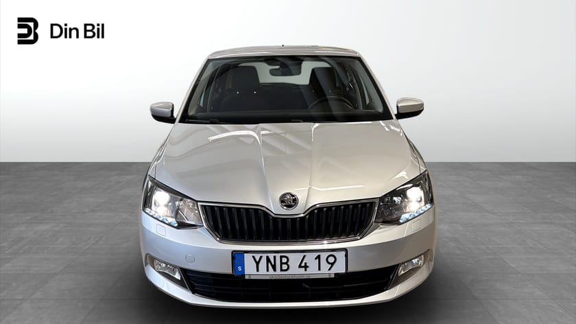 Bild 4 av Škoda Fabia Style 1,0 TSI 95