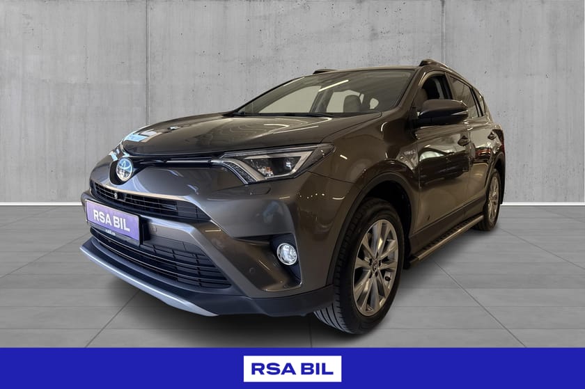 Bilde 1 av Toyota RAV4 Hybrid Executive, 2,5L 197HK, Hengerfeste, 360 kamera, Skinn