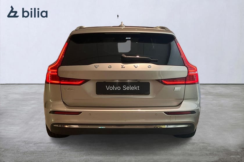 Bild 5 av Volvo V60 Recharge T6 Core Edition / Läder / Elstol
