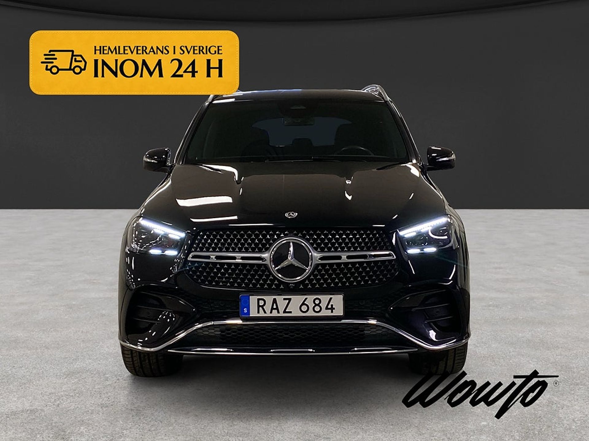 Mercedes-Benz GLE 350 de 4M 333HK AMG 2024, photo 2/10