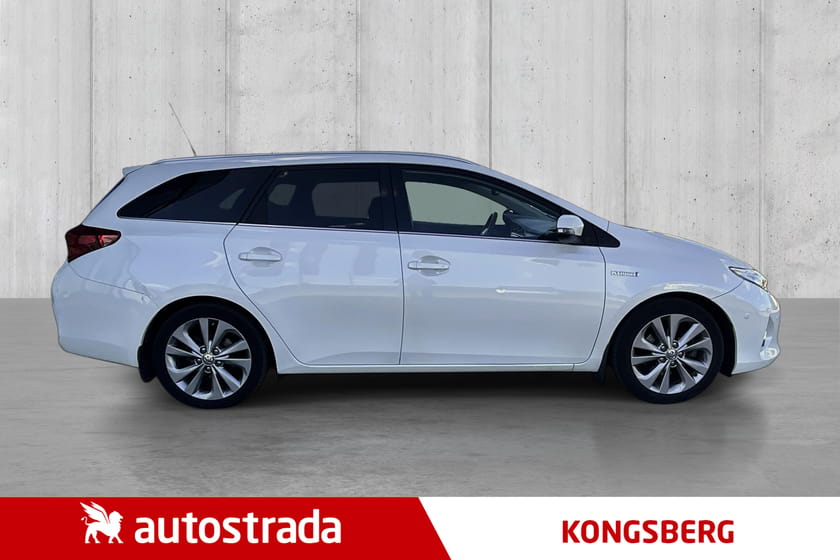 Bilde 5 av Toyota Auris Touring Sports Hybrid 1,8 Hybrid/136HK/AUT/DELSKINN/NAVI/++