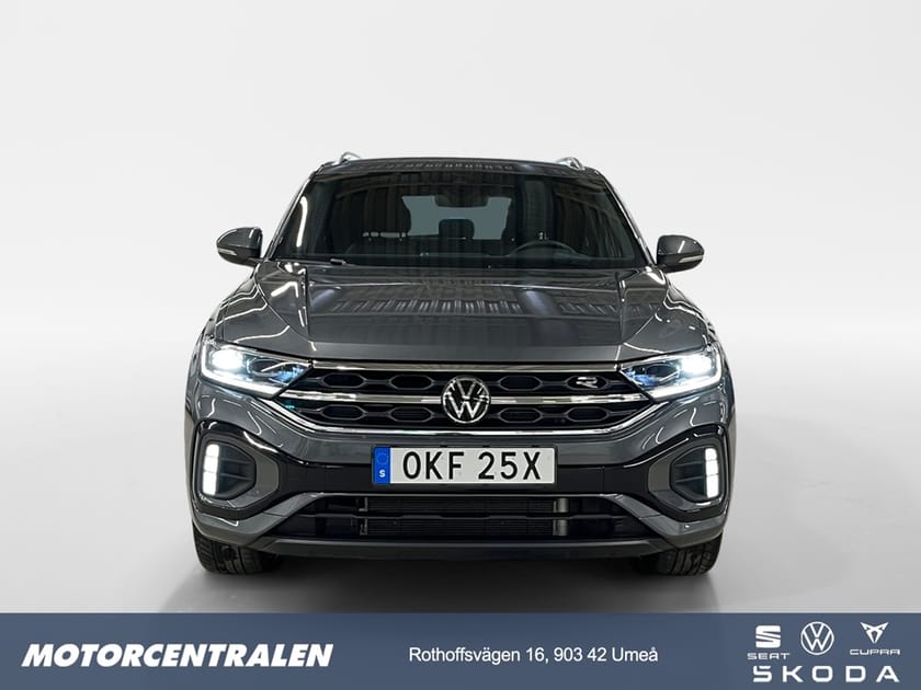 Bild 2 av Volkswagen T-Roc 2.0TDI 4X4 Drag/Backkamera/Keyless/ACC