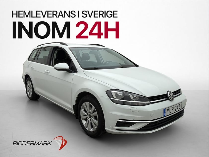 Bild 3 av Volkswagen Golf Sportscombi SC TSI 110hk M/K-värmare CarPlay Adapt-Fart