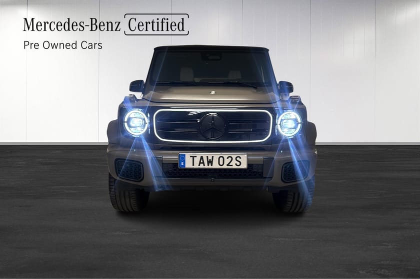 Bild 2 av Mercedes-Benz G 580 MOMS/Manufaktur/AMG/Fullspec