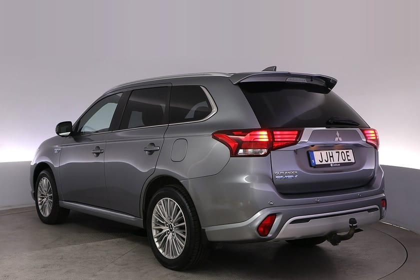 Bild 4 av Mitsubishi Outlander PHEV AWD Business X Läder 360 Drag