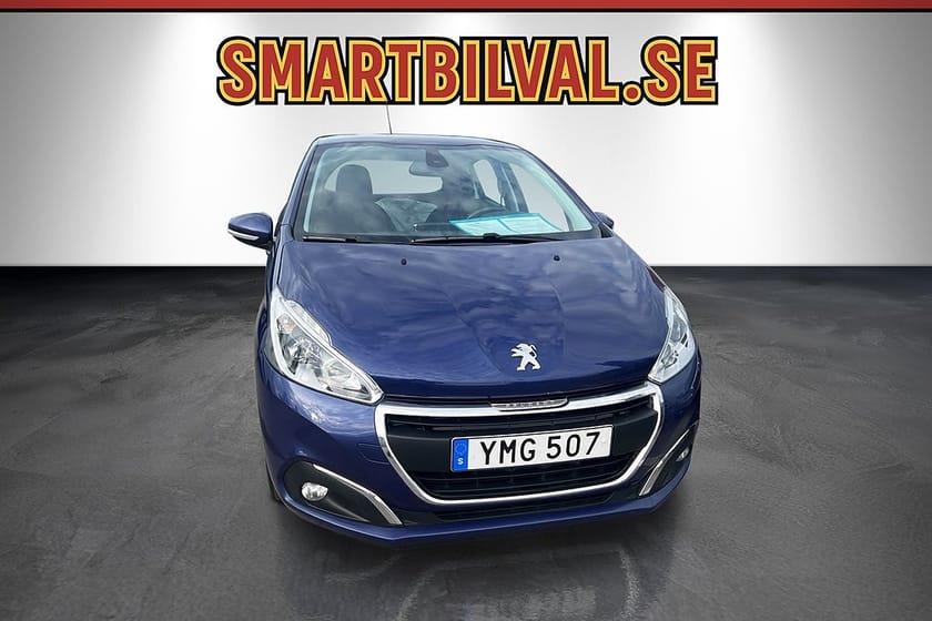 Bild 2 av Peugeot 208 5-dörrar 1.2 PureTech 82 Aut