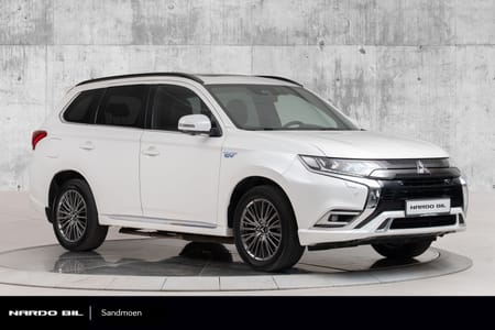 Mitsubishi Outlander PHEV S-Edition