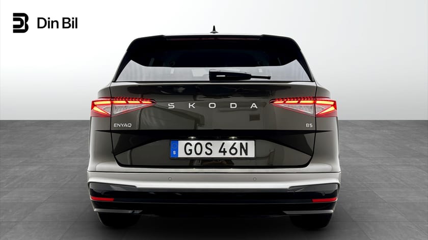 Bild 5 av Škoda Enyaq 85 Solid Edition /Drag/Elstol