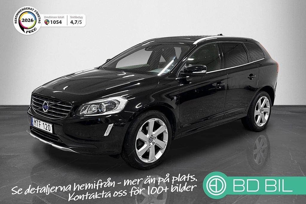 Volvo XC60 190 л.с.