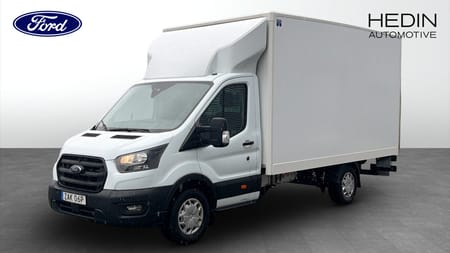 Ford Transit 350 Chassi Cab Bakgavellyft L4 2.0L 155HK Automat
