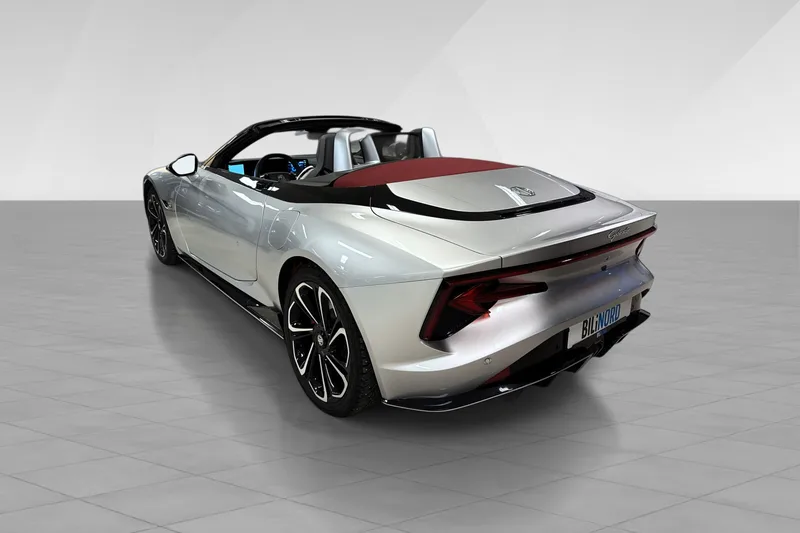 MG Cyberster bilde 4