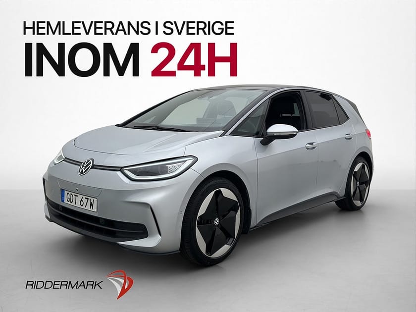 Bild 1 av Volkswagen ID.3 Pro S 204hk Head Up Värmare 360° Massage