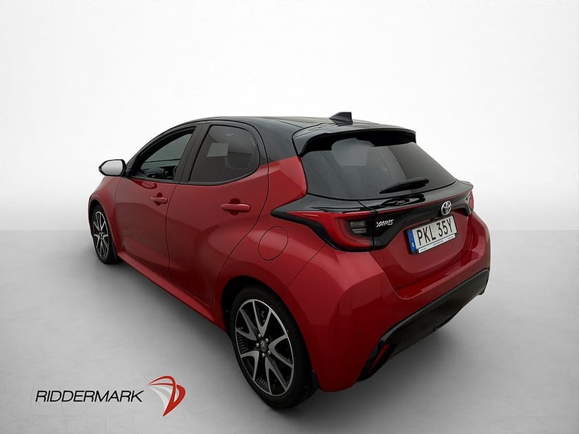 Bild 5 av Toyota Yaris Hybrid BiTone Kamera Rattvärme BLIS MOMS 116hk