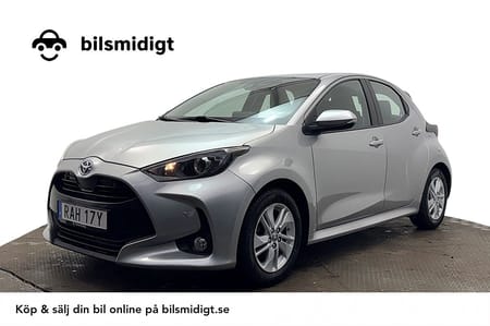 Toyota Yaris Hybrid Aut Kamera Filassist AdaptivFH MOMS 116hk