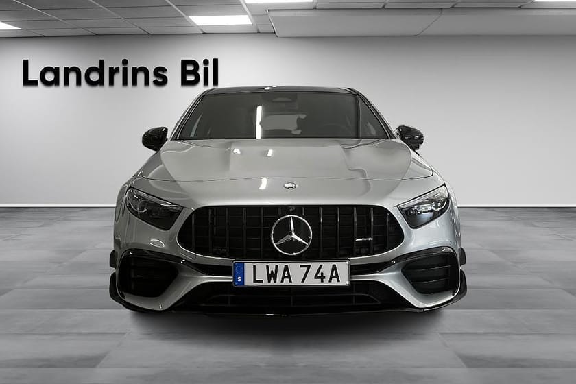 Bild 2 av Mercedes-Benz AMG A 45 S 4MATIC+ Line Premium Plus