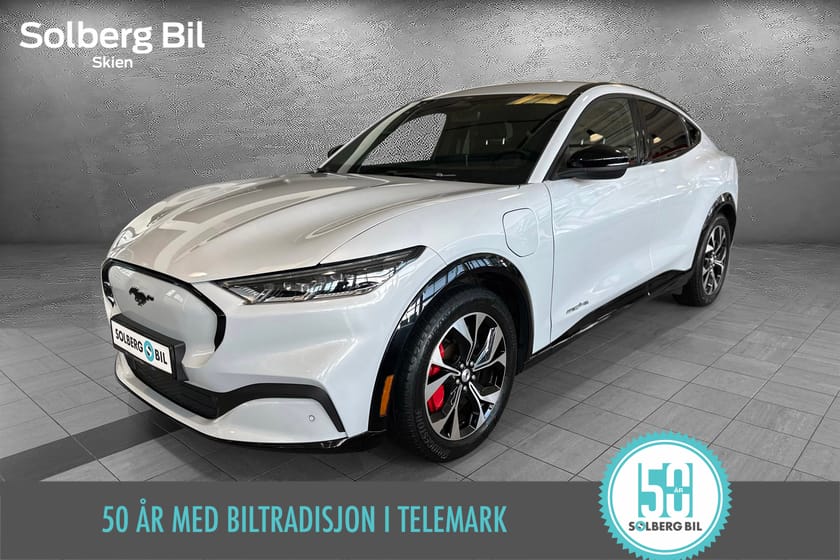 Bilde 1 av Ford Mustang Mach-E Standard Range AWD AWD/ Hengerfeste/ Adaptiv Cruise/ Ryggekamera