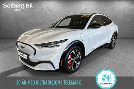 Ford Mustang Mach-E Standard Range AWD AWD/ Hengerfeste/ Adaptiv Cruise/ Ryggekamera