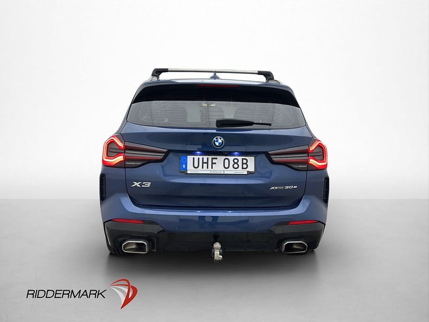 Bild 4 av BMW X3 xDrive30e 292hk M Sport CarPlay Kamera Drag MOMS
