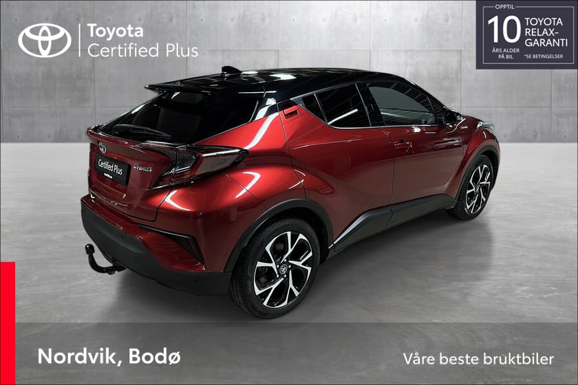 Bilde 5 av Toyota C-HR Hybrid 1,8i Lounge Tech - Krok - Rentekampanje 1,95