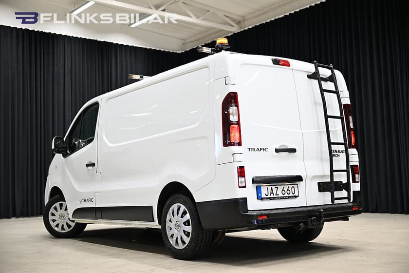 Bild 4 av Renault Trafic Skåpbil 1.6 dCi 120HK Drag|Värmare|GPS|Backkamera|Kamkedja
