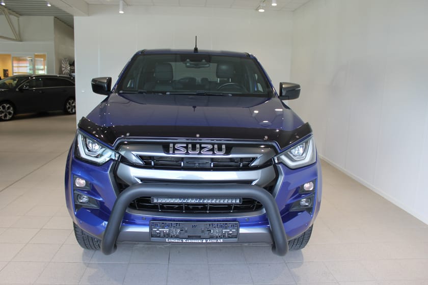 Bilde 2 av Isuzu D-Max Dobbelcab 1,9 Dobbel Cab Black Edition 4d aut