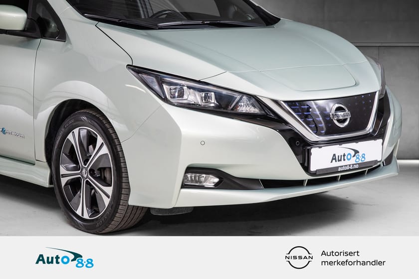Bilde 3 av Nissan Leaf /BRUKTBILKAMPANJE/NAVI/DAB+/KAMERA/VARMEPUMPE/NY.EU/