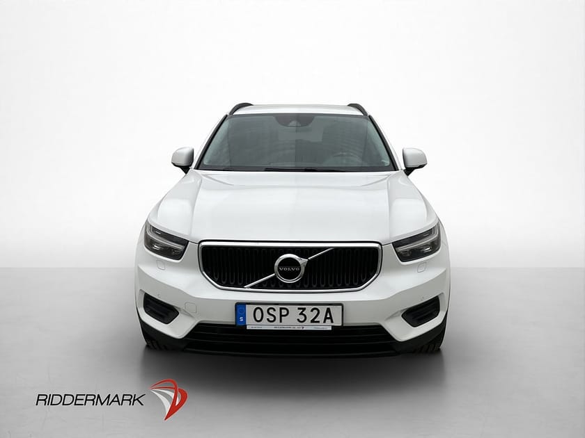 Bild 2 av Volvo XC40 T3 163hk VOC P-Värmare Kamera Navi Halvskinn